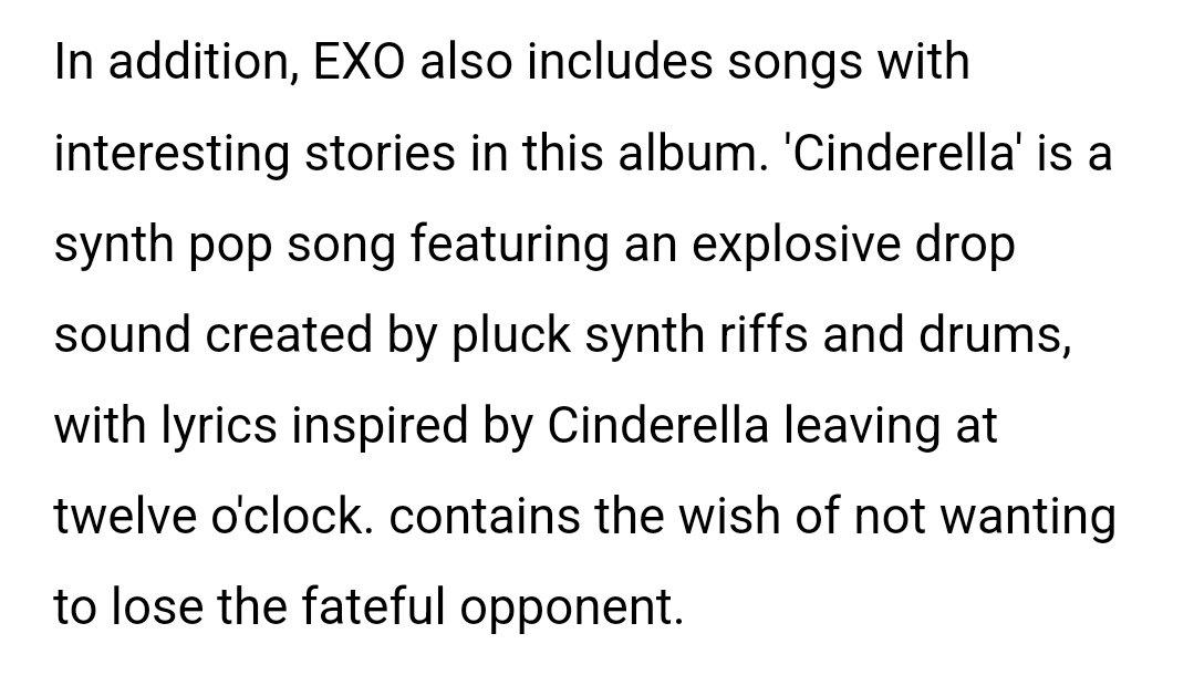 DoKyungLoey's tweet photo. Tracklist completo de EXO para su 7mo full álbum <EXIST>✨️💿

1. Cream Soda
2. Let Me In
3. Hear Me Out
4. Regret It (#CHANYEOL participó en la letra)
5. Love Fool
6. No Makeup
7. Another Day
8. Cinderella🆕️
9. Private Party🆕️

EXO COMEBACK 10 DE JULIO!!🔥🔥 @weareoneEXO https://t.co/weV8a215X3