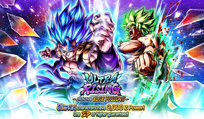 ULTRA RISING - SHINING BLUE FUSION!! -, Summons