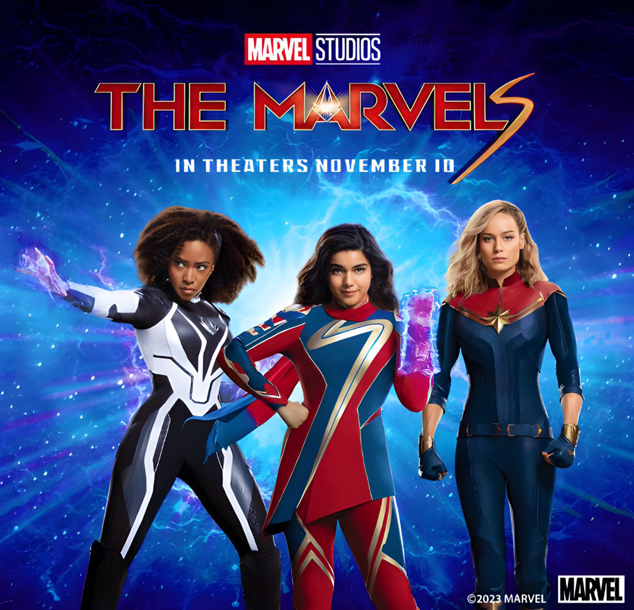 Marvel Studios' THE MARVELS - THE TRAILER (2023) Captain Marvel 2 Movie