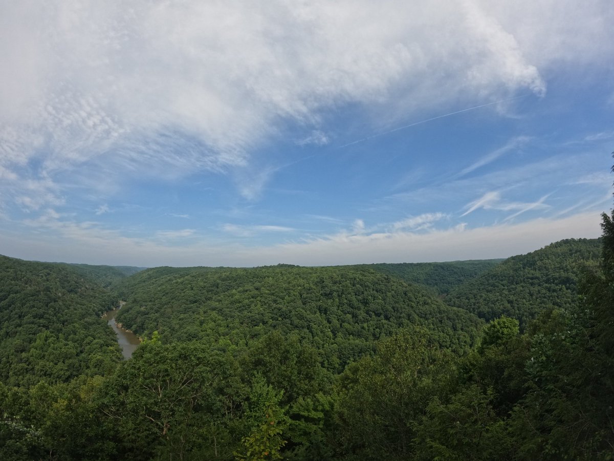 HoosierHiking's tweet photo. A few more pictures from our trip. Such a great place somewhat close to home! #Sheltowee #DanielBooneNF #BigSouthFork https://t.co/dlYMDoV6EC