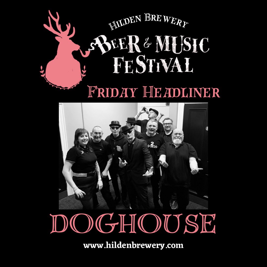 Friday night headliner! 
#hildenbrewery
#hilden23
#beerfestival
#musicfestival