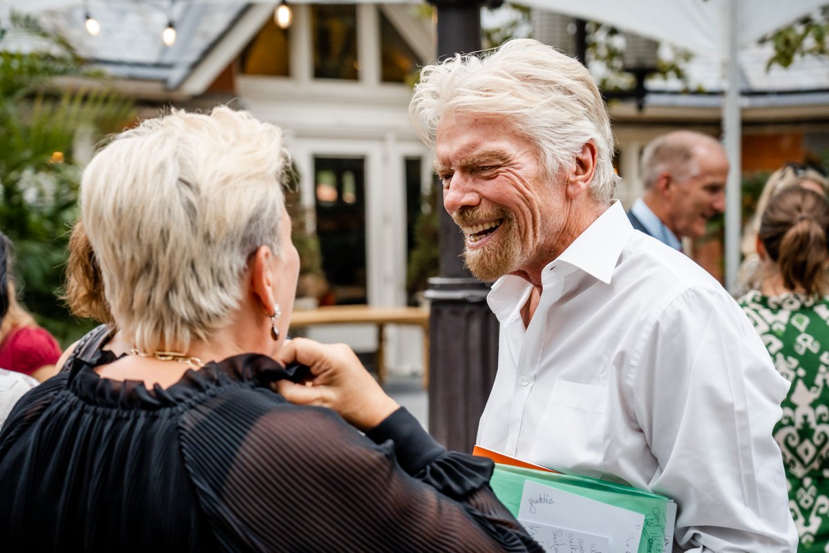 10 years ago, @VirginUnite & a group of purpose-driven business leaders (including Dad!) launched @thebteamhq. From radical collaboration, to supporting the team that led the Paris Agreement - here’s more about their achievements over the past decade: virg.in/UmPd