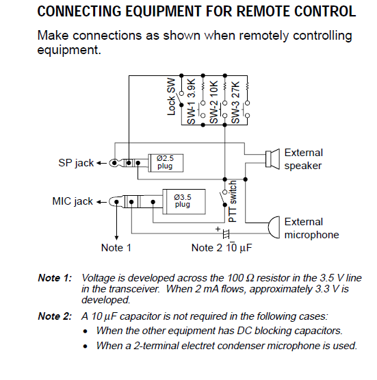 AttilaMatas's tweet photo. @flo_0_ Here is the original THD-7A - MIC connection - PLS indicate the changes...TNX !! 73 ! AM https://t.co/deLLljnG6L