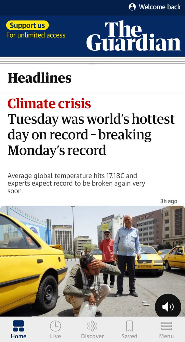 DDracea's tweet photo. Just opened the app and I'm greeted with this fantastic title. What a time to be alive! 

Sums up how I feel every day in Summer. https://t.co/lJZDi1HF4Q