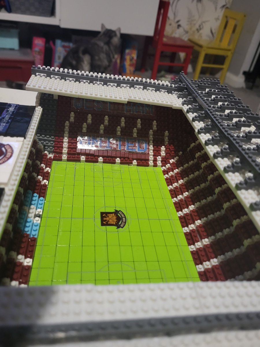 Fuck me that was a labour of Love.....#BoleynGround #UptonPark #WHUFC