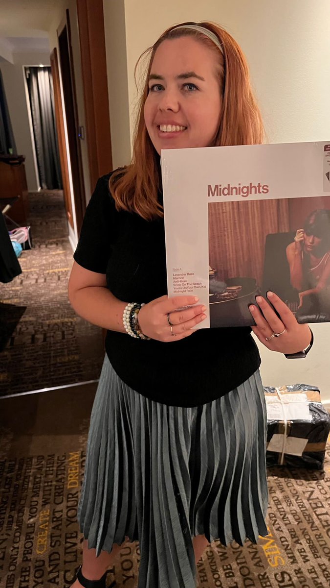longlivedaisy's tweet photo. Look what I got for my birthday @taylorswift13 @taylornation13 now only praying that I receive a code to see you live next year.... https://t.co/4077xhVgjy