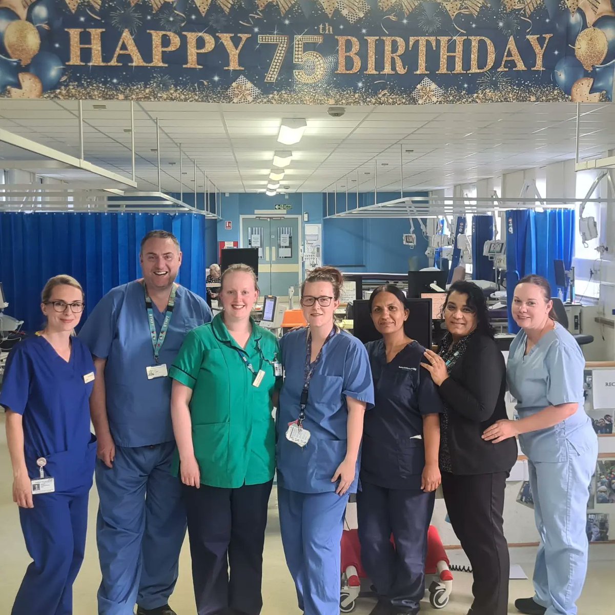 fallonbarron_'s tweet photo. A day with celebrations as the NHS turns 75 years oldπ
A day filled with lots of laughs & lots of treats with my amazing @SDEC_BTHFT colleagues!
#TeamSDEC #NHSBigTea @BTHFT https://t.co/AuzLsviKBC