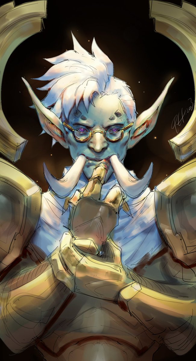 My Zandalari prelate Jan'Atu. #worldofwarcraft