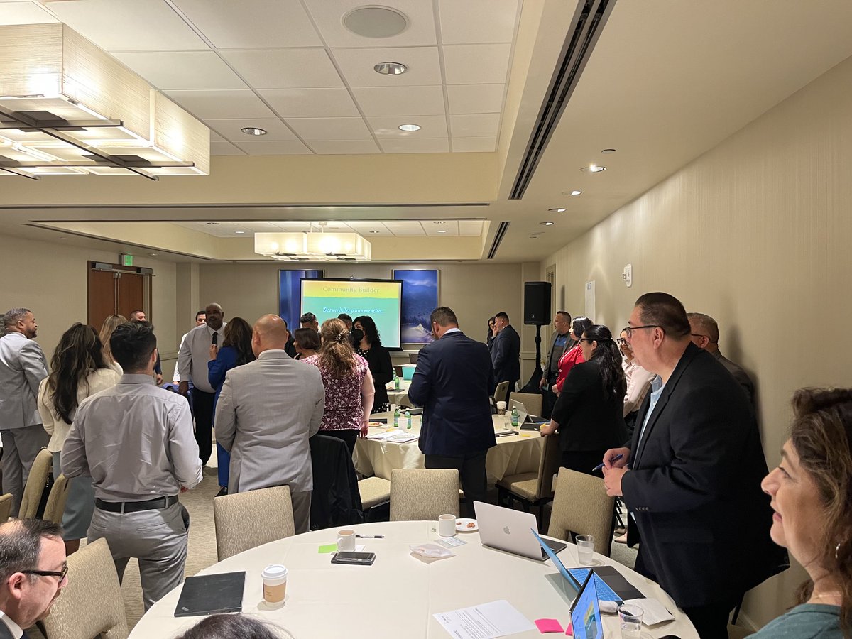 ⁦<a href="/CALSAfamilia/">CALSA</a>⁩ Summer Institute has officially began…⁦⁩ Cohort 20 is the official start…22 CALSA Leaders looking to “Professionally, Personally, and Transform” themselves with the assistance of 22 CALSA Mentors! Se Puede! ⁦<a href="/CalsaWln/">CALSA WLN</a>⁩ ⁦<a href="/juansantos1976/">Dr. Juan M. Santos</a>⁩