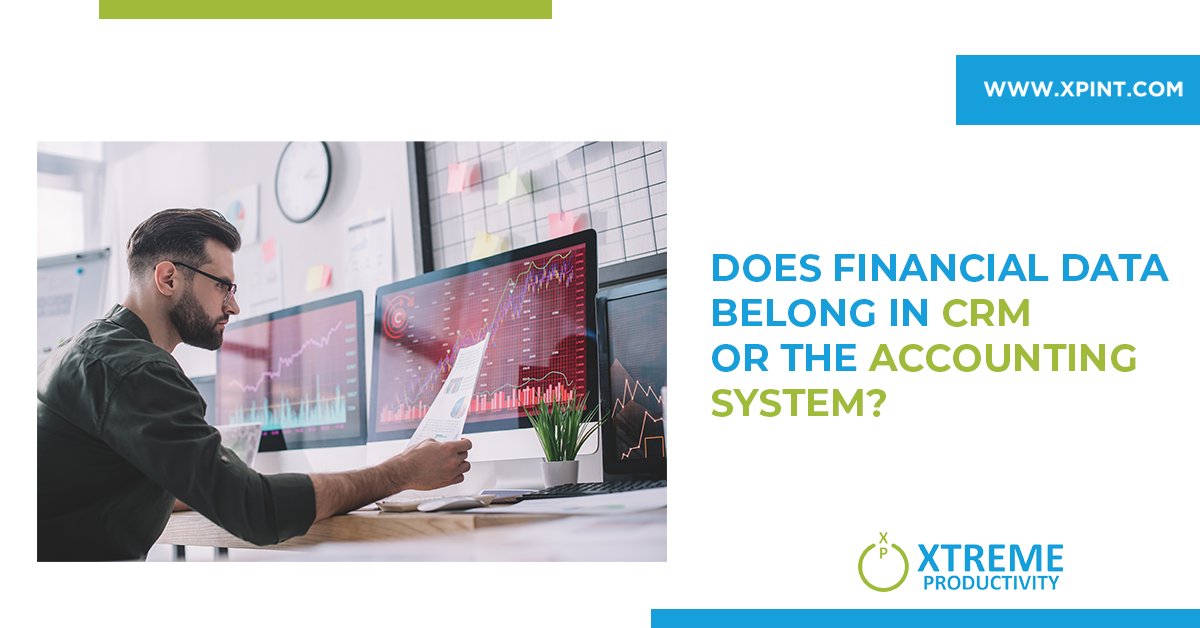 XP_Int's tweet photo. Wondering whether it's better to store your data in Dynamics or your finance system? What is most important is to have the right data in the systems that handle it most effectively and efficiently. 

#Nonprofit #Finance #Accounting #XtremeProductivity https://t.co/0ukZSxA4w8