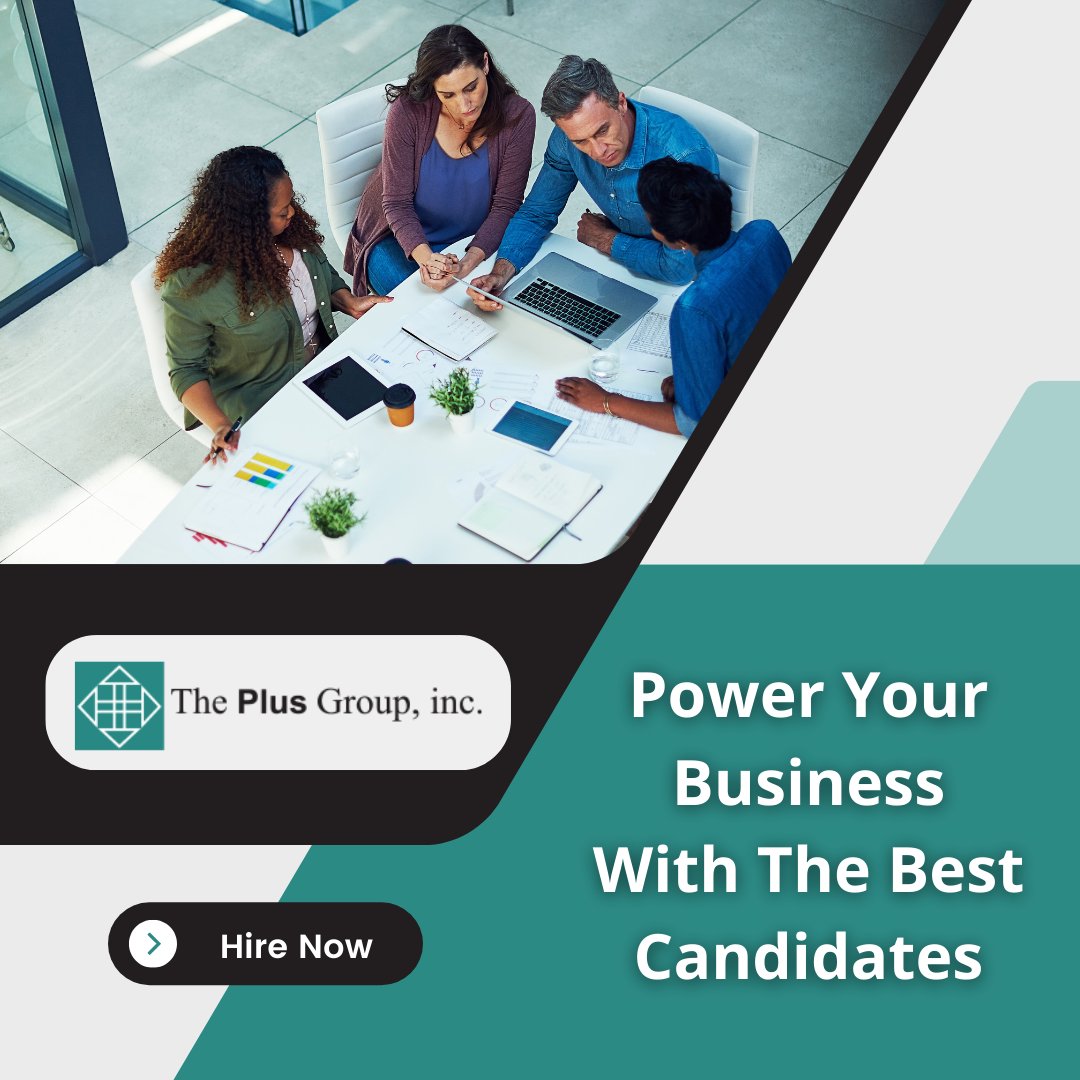 jseelander's tweet photo. Want to power your business with exceptional #talent?

#ThePlusGroup is your strategic partner in finding the best #candidates for your #staffing and #recruitment needs.

Partner with us today!
https://t.co/ij78toOgfE

#Hiring #StaffingServices #DirectHire #TempStaffing https://t.co/JDRQd9vaB4