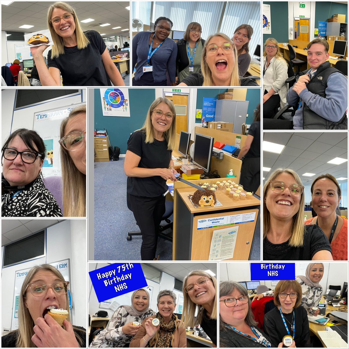 Today was my last day as <a href="/GWH_NHS/">Great Western Hospitals NHS Foundation Trust</a> Temporary Staffing Manager! Massive thank you for the opportunity and experience. I’ll be back <a href="/BF_NHS/">Brighter Futures 💙</a> on 17th July! Now to complete #racetothestones Not sure if I’ve mentioned I’m walking 100km this weekend 🤣

brighterfutures.enthuse.com/pf/lisa-utting…