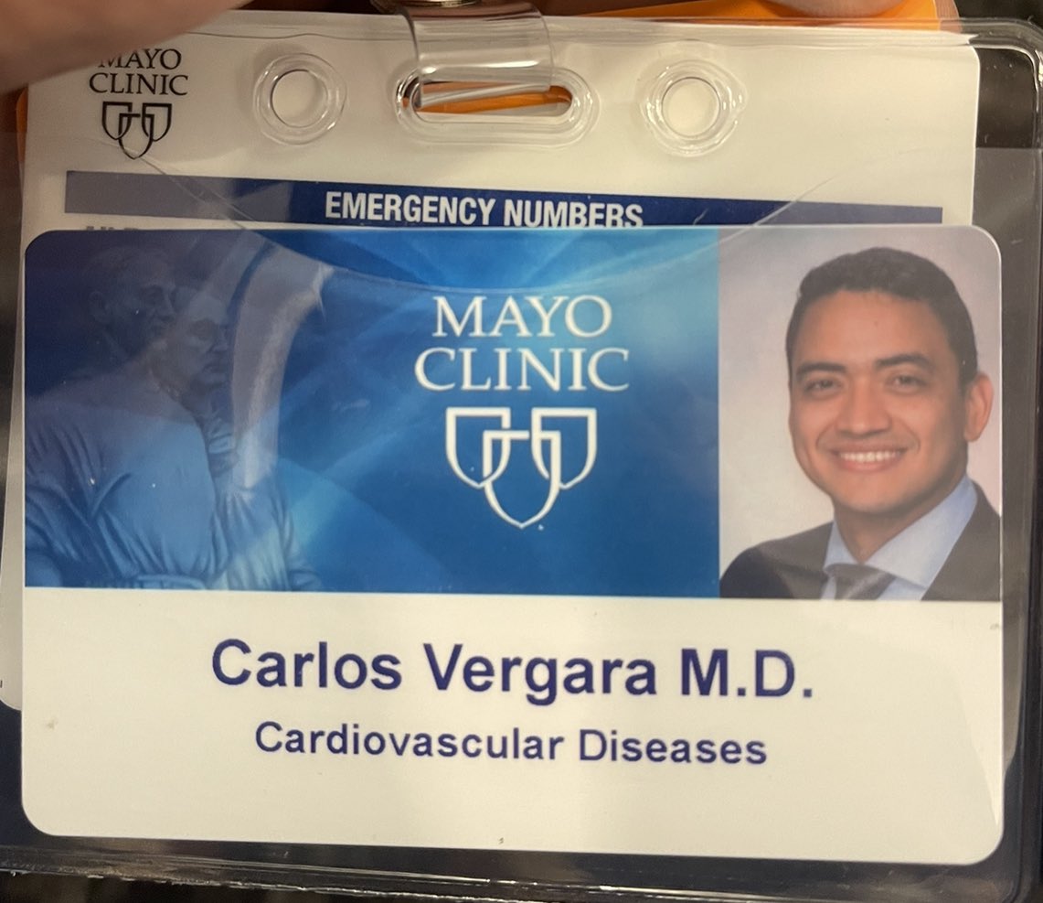Carlos Vergara MD on Twitter "Today is a special day. I never imagined my face would be next to