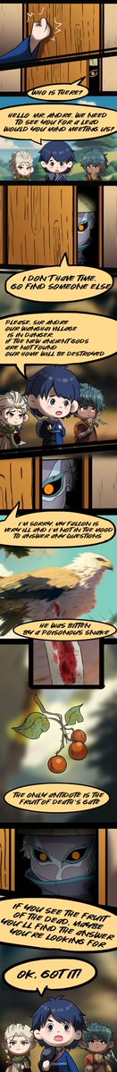 🍃 🍃Chapter7：Find Andre（2）