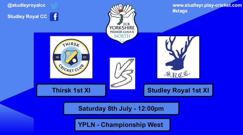 Studley Royal CC tweet media