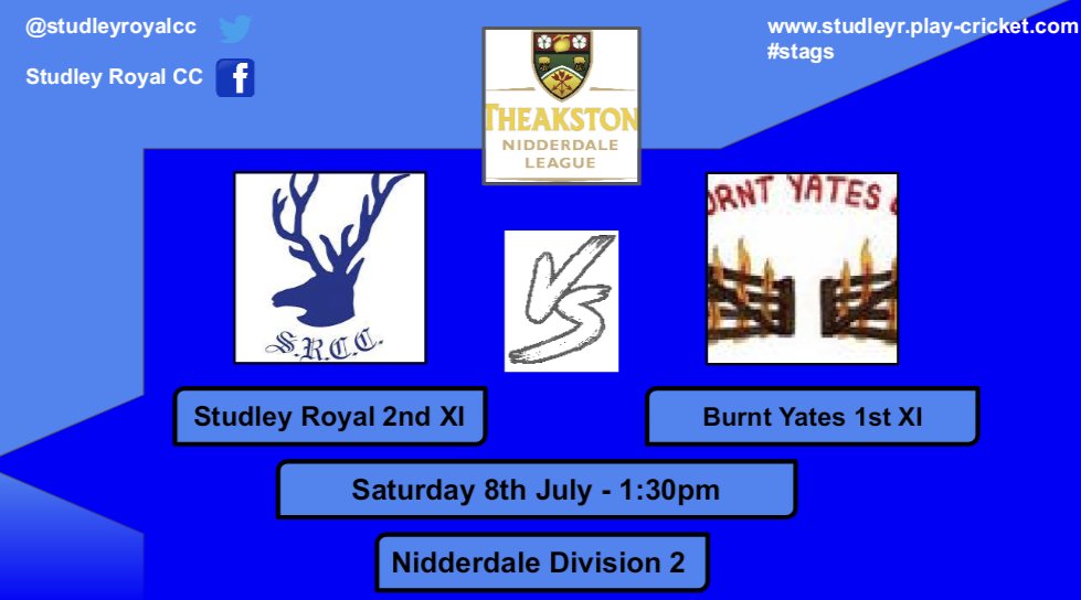 Studley Royal CC tweet media