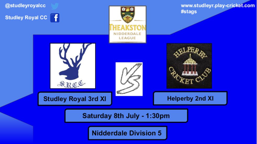 Studley Royal CC tweet media