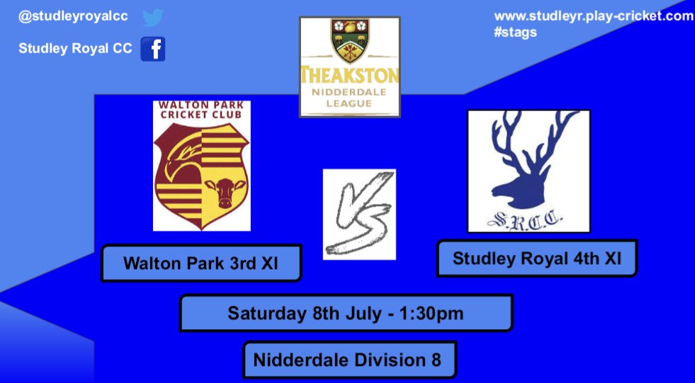 Studley Royal CC tweet media