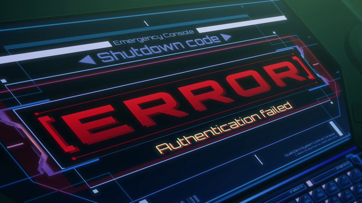 MON0EYE's tweet image. Will never not be funny how Bel thinks the code is actually case sensitive