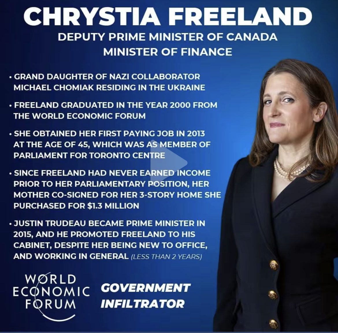 CasedemicK's tweet image. Food stamps for Canadians. 

Let’s celebrate.

#justintrudeamustgo