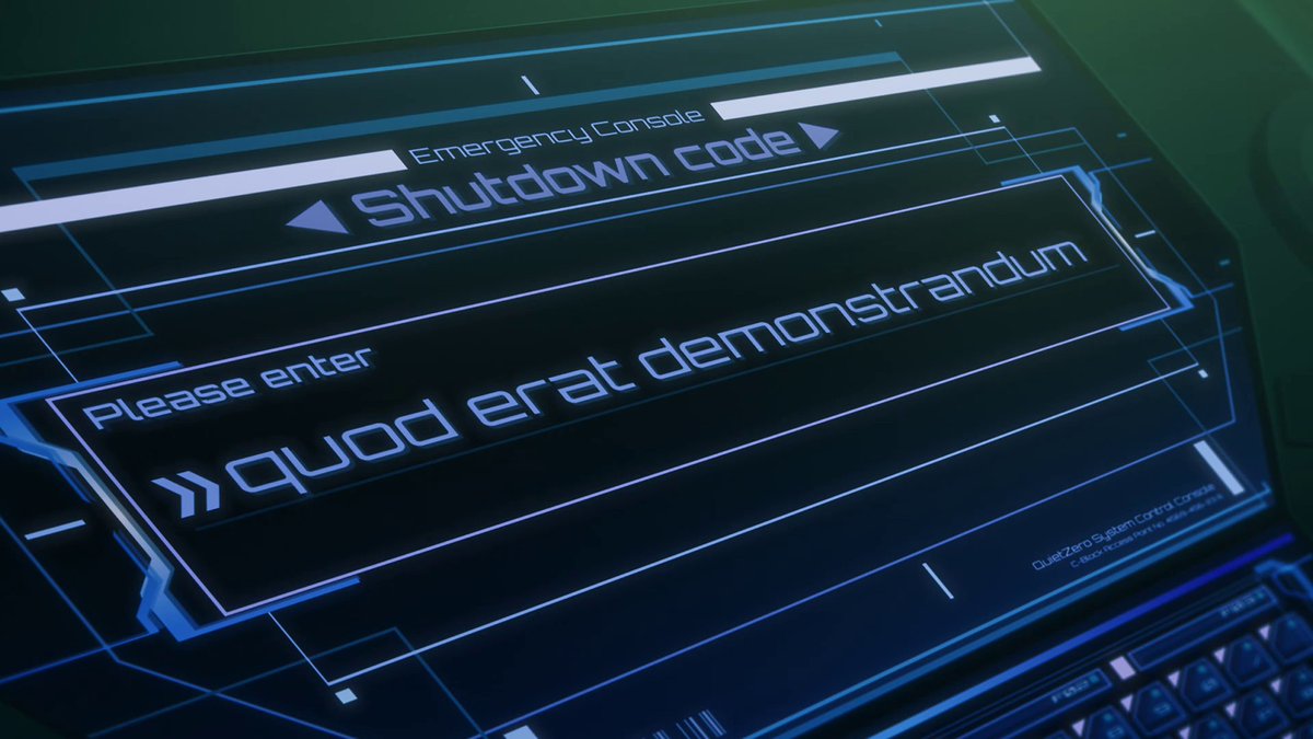 MON0EYE's tweet image. Will never not be funny how Bel thinks the code is actually case sensitive