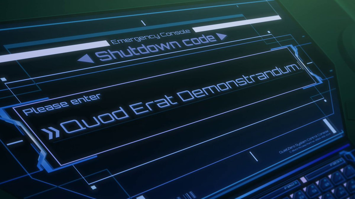 MON0EYE's tweet image. Will never not be funny how Bel thinks the code is actually case sensitive