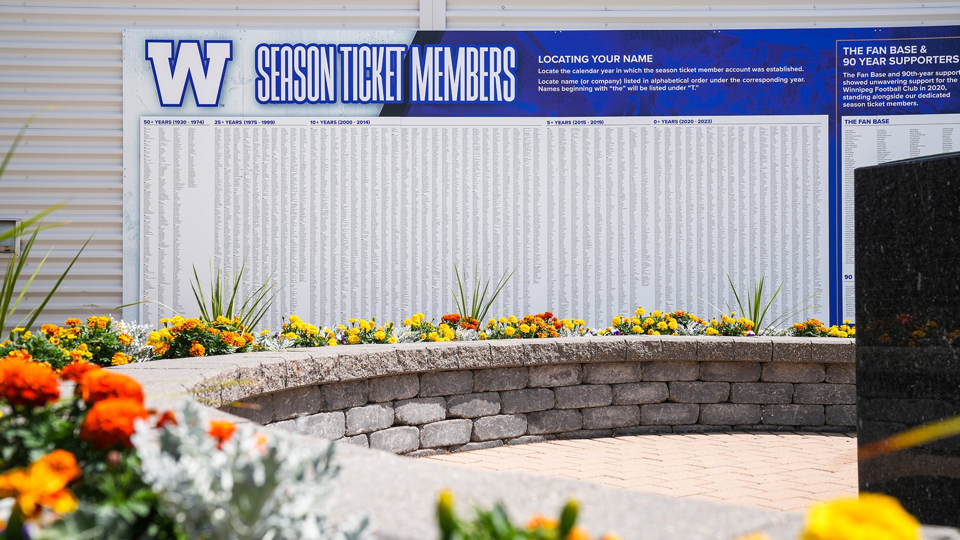Winnipeg Blue Bombers on Twitter "We are thrilled to unveil our brandnew Season Ticket Member