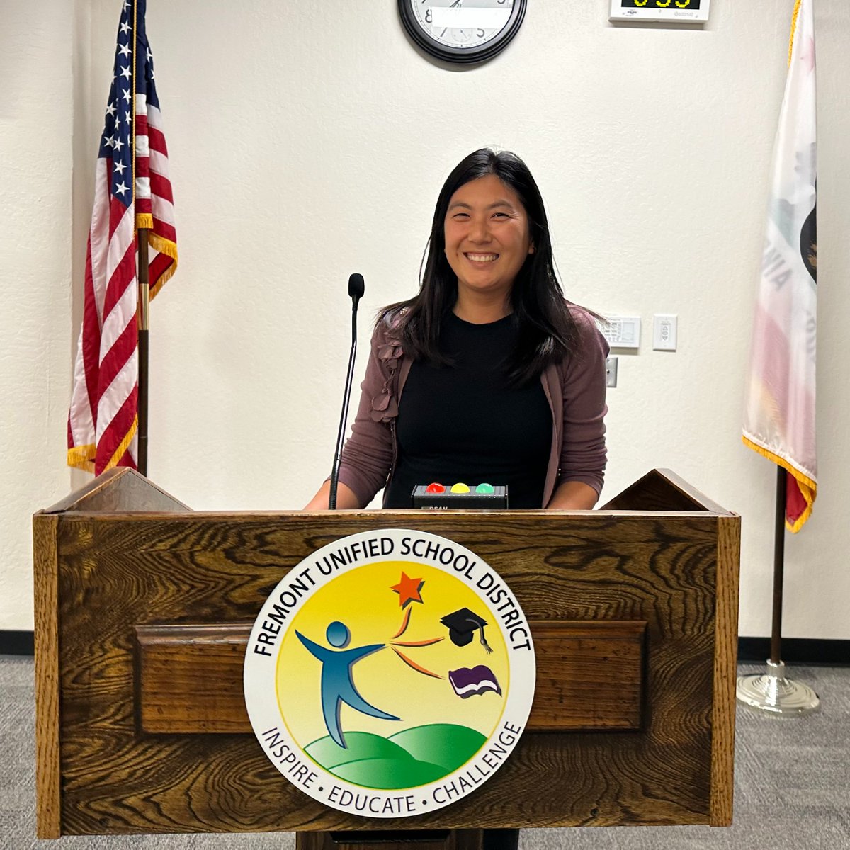 USDFremont's tweet photo. We're excited to share these recent appointments:

Brannin Dorsey, Principal, Niles Elementary; 23 years w/ FUSD.

Lizaday Rancap-Perez, Principal, Leitch Elementary (not pictured); 20+ years in education.

Angela Hsu, Assistant Principal, Bringhurst Elementary; 15 years w/ FUSD. https://t.co/24XZVGLgbb