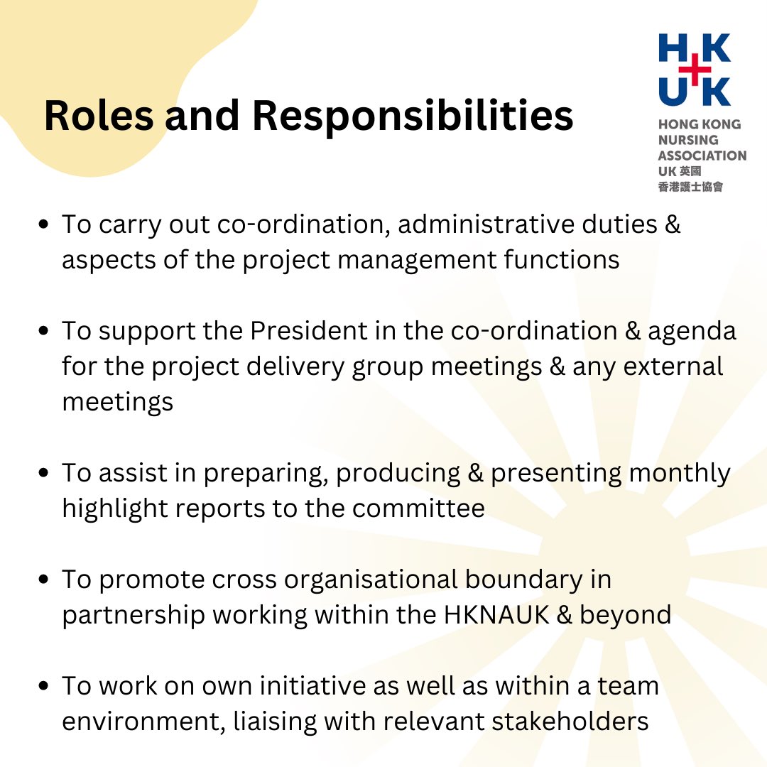 Hong Kong Nursing Association UK tweet media