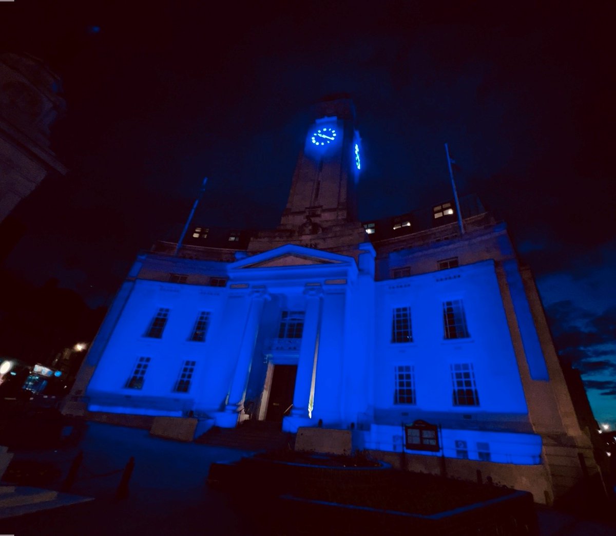 Luton Council tweet media