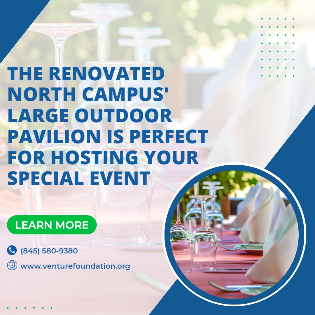 VentureFoundNY's tweet photo. Are you planning an outdoor event and searching for a perfect venue? The renovated North Campus features a large outdoor pavilion that can cater to all your event needs. It is an ideal venue for hosting family gatherings, reunions, weddings, corporate outings, and school outin... https://t.co/Bf1UIgyAu4