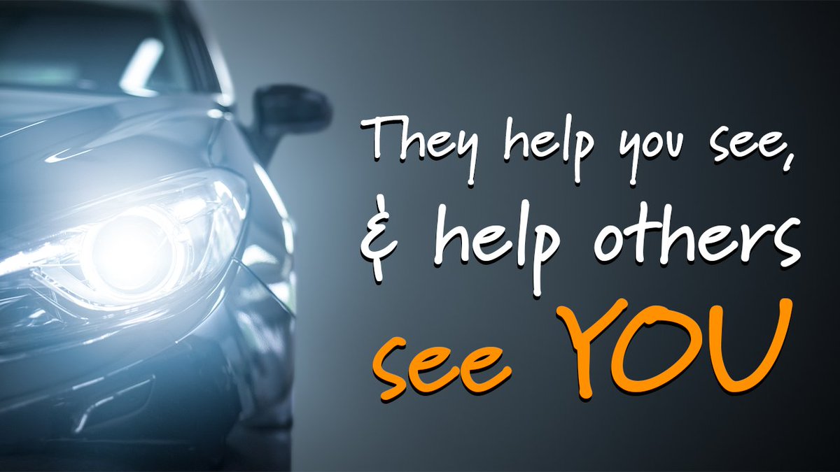 Dim headlights could be a safety danger in the dark or in bad weather conditions. Let #KaiserTirePros take care of your headlight restoration needs. 😁