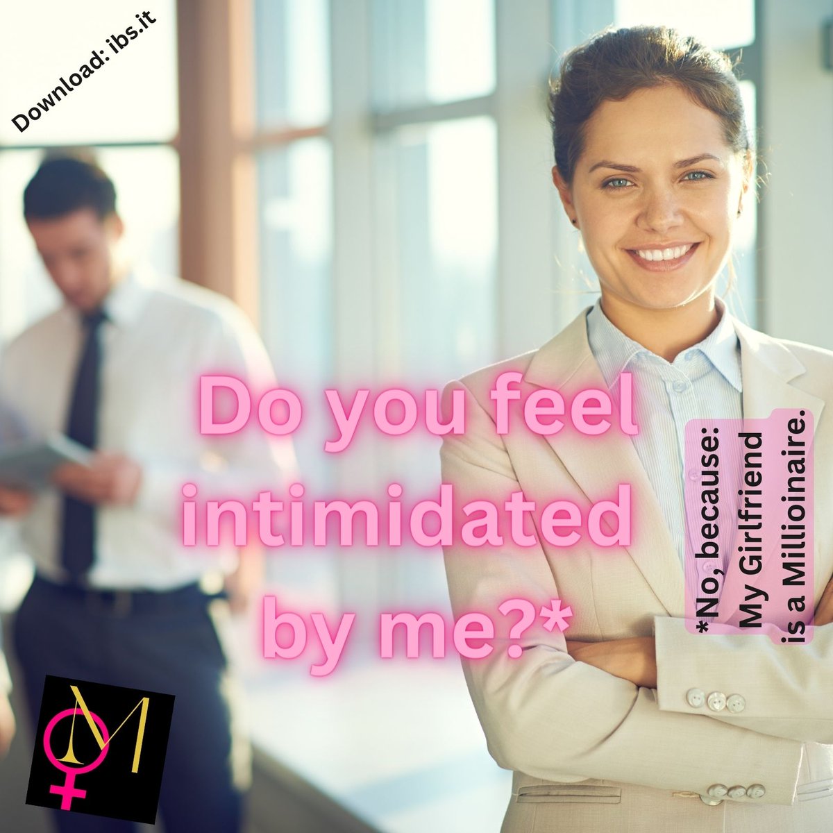 Do you feel #intimidated by me? By the #fearlesswomen ? By #Disciplinedwomen? By #femaleinvestors? By #womeninbusiness? By #wealthywomen? If yes, hurry up and purchase the #audibook 'My Girlfriend is a Millionaire!' AND #LEARN !!!