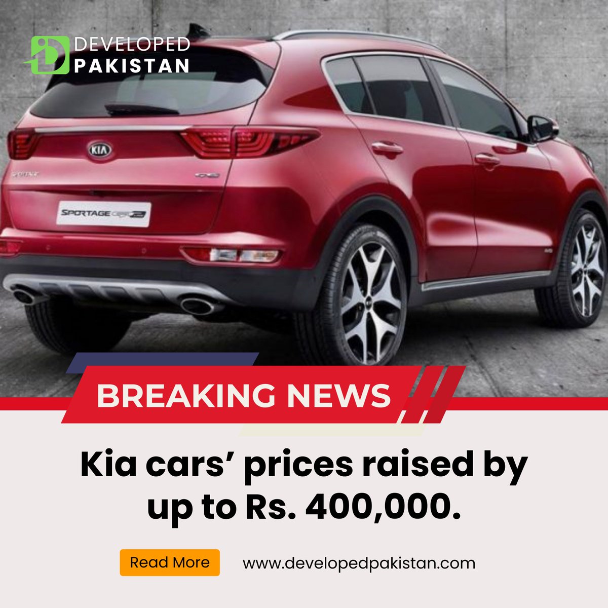 developed_pak's tweet photo. KIA Car Prices Updated All Kia car models have seen sudden price hikes with the company's announcement of revised rates today.
Learn More: https://t.co/eRLqfZ2iDu https://t.co/wzdcZfcIRx