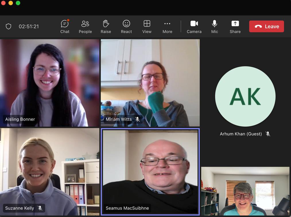 FlynnMc's tweet photo. Day 3 of our summer writing retreat for PhD researchers. Many thanks to Jeremy Thompson for facilitating the session. Happy writing tomorrow and Friday! @UlsterEducation @UlsterUniPhD https://t.co/KtcWkOJNmb