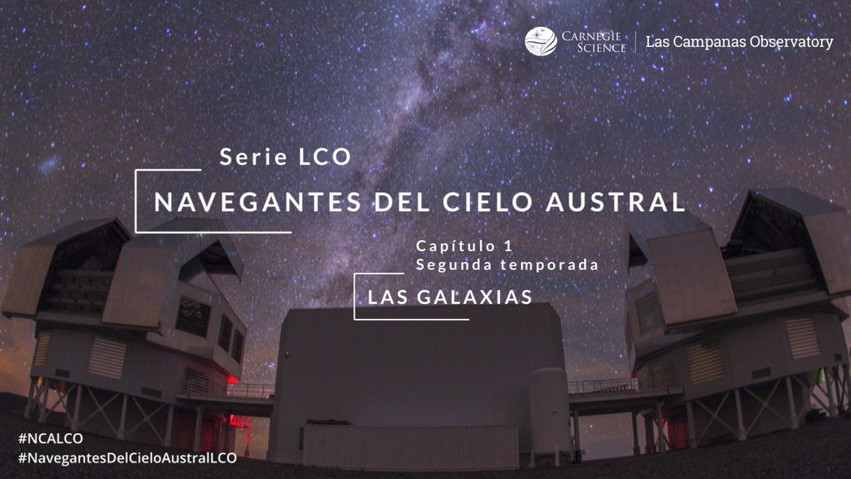 Carnegie Las Campanas Observatory tweet media