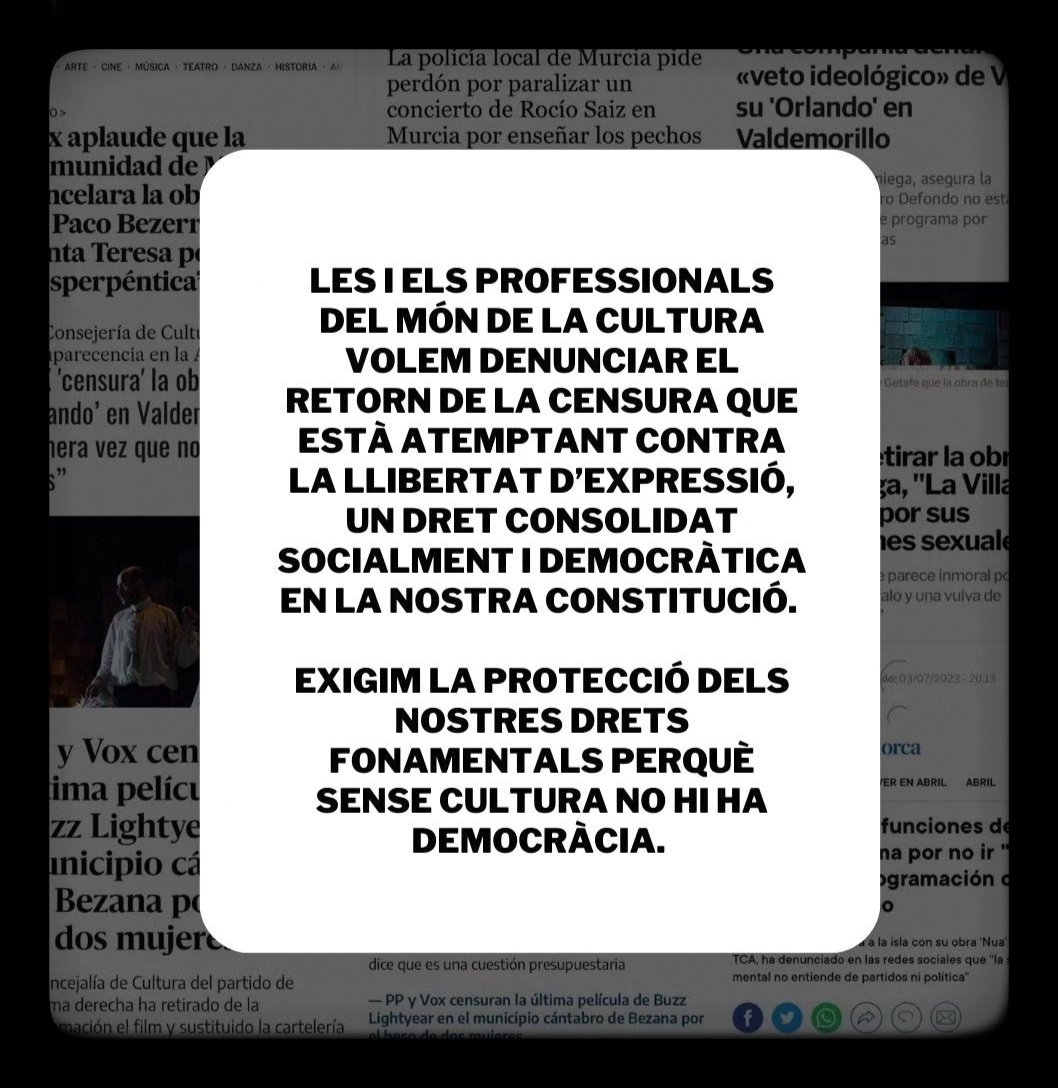 cia_la pantomima tweet media