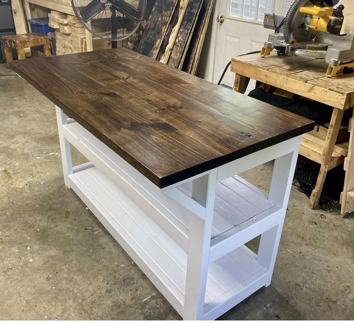 tamdrwoodworks's tweet photo. One of our #beautiful #bakersislands #hunbleyourself #nice #color #dewalt #minwax #allin #every #single #day #open #close #clarksvilletennessee #nahsvilletn #pleasantviewtennessee #tn #springfieldtennessee #tennessee #wood #hamdmade #kregjigproject #dewalt #tools #minwaxstain https://t.co/J2px9tKEiF