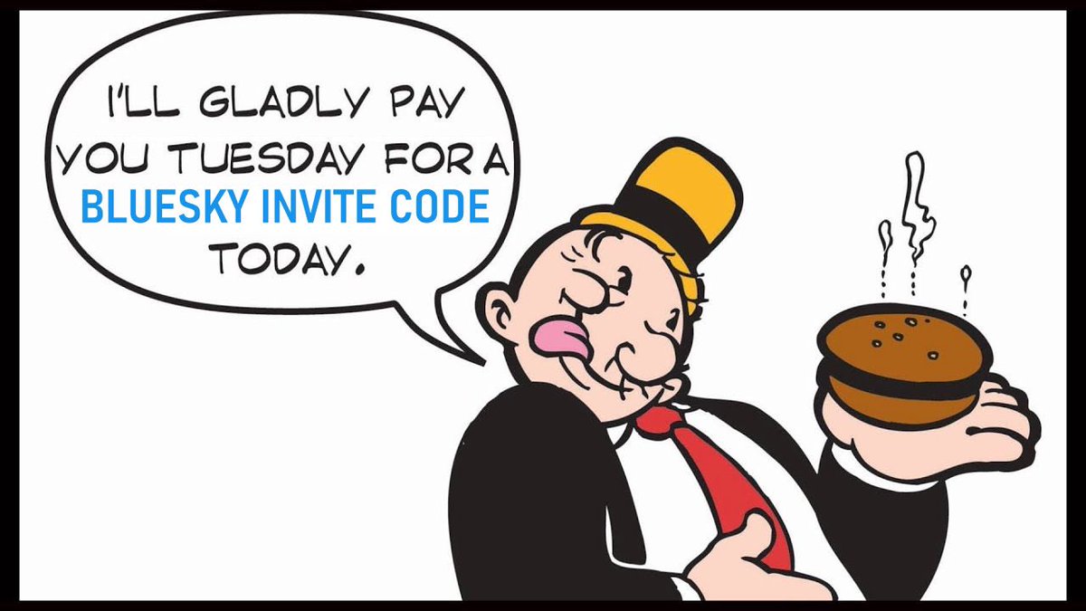 TheIgMan's tweet image. The FOMO is really kicking in! 😂

#BlueskyInviteCode 🙏