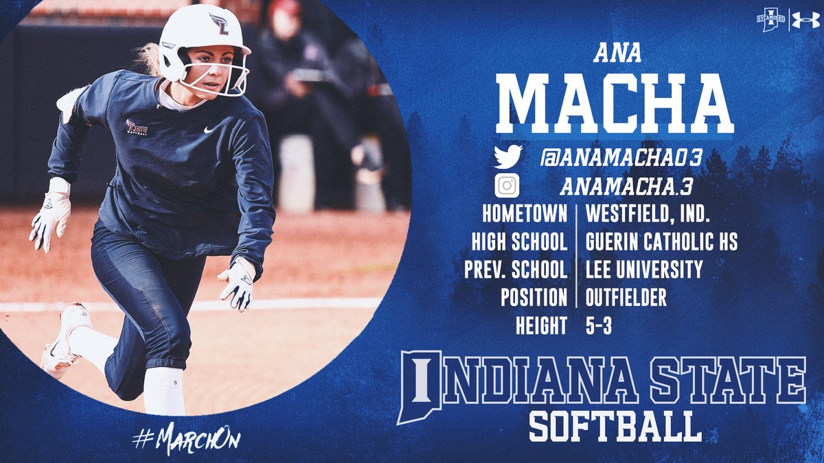 We're excited to announce the addition of outfielder Ana Macha ahead of the 2024 season

Welcome to the family <a href="/anamacha03/">ana macha🌷</a>! 

📰 sycamor.es/3pG3ugT

#MarchOn