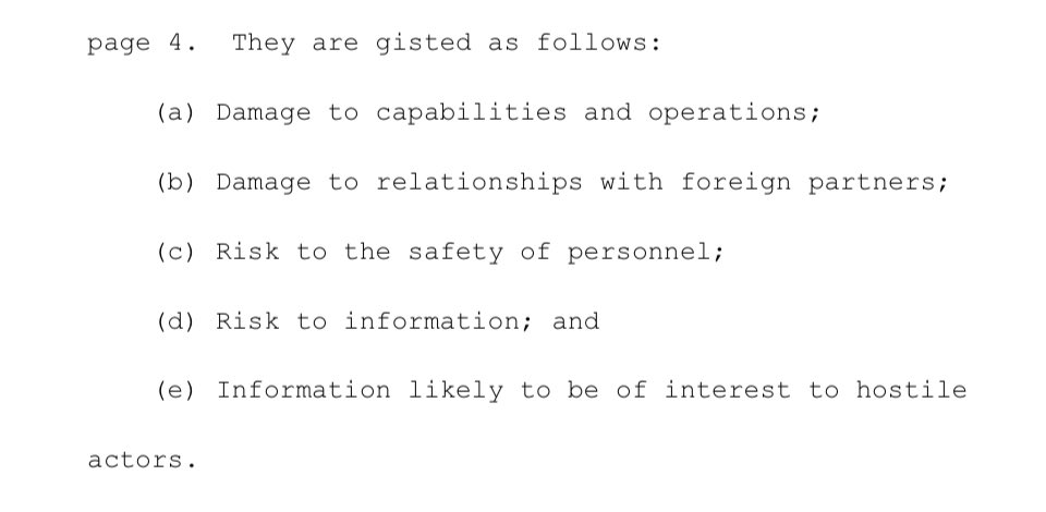 KhalilDewan's tweet image. The list of issues power would like to insert as impediments - special note on (b). More soon. #SASInquiry