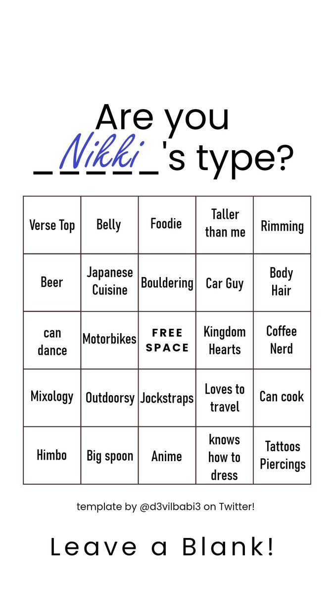 NikkiBou tweet media