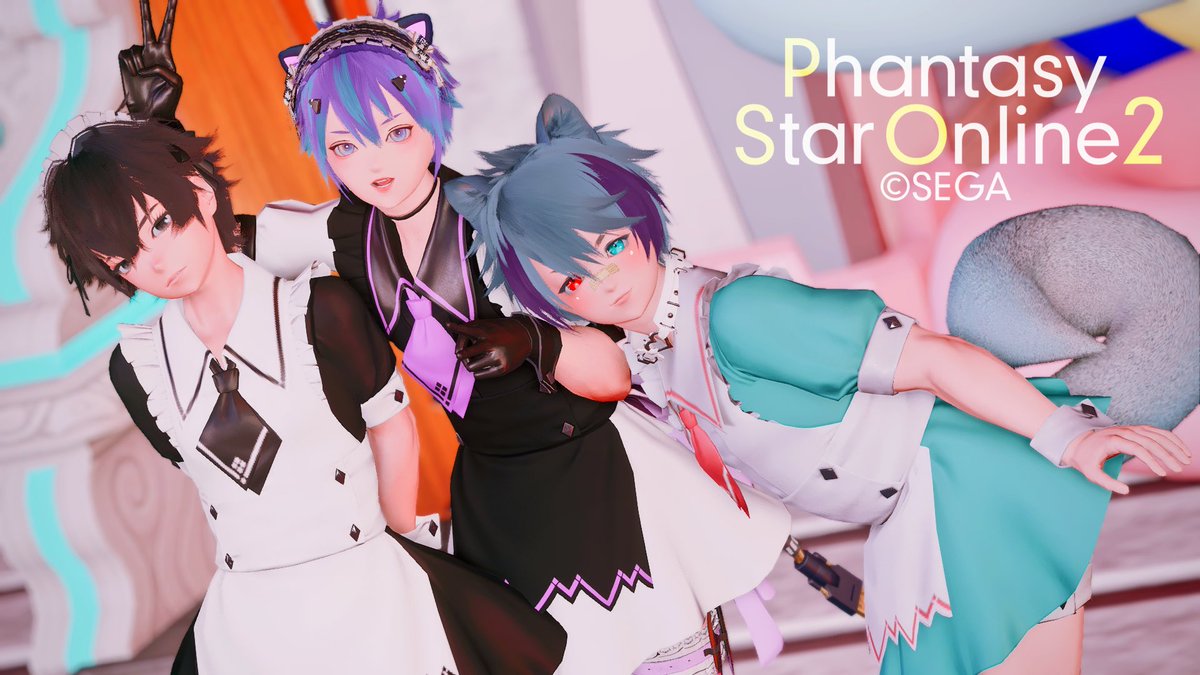 rito_ngs's tweet image. ハツラツショタメイド🎀
定期的にショタを供給してくれるみんなに感謝🥹🩷

#男性キャラ応援し隊
#pso2おとこのこ部