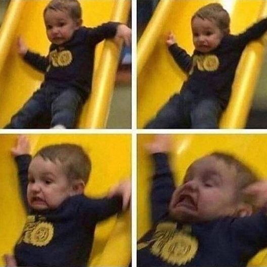 FourthRayBeauty's tweet photo. how I feel about it being July already: https://t.co/0uf8Qf9K0U