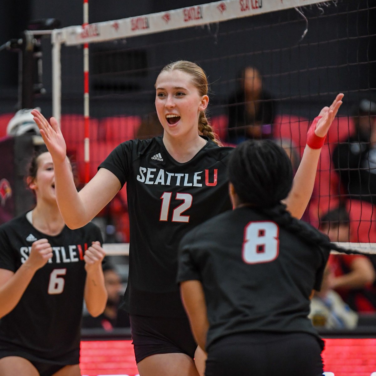 Seattle U Volleyball🏐 on Twitter "Ready for more moments like this in