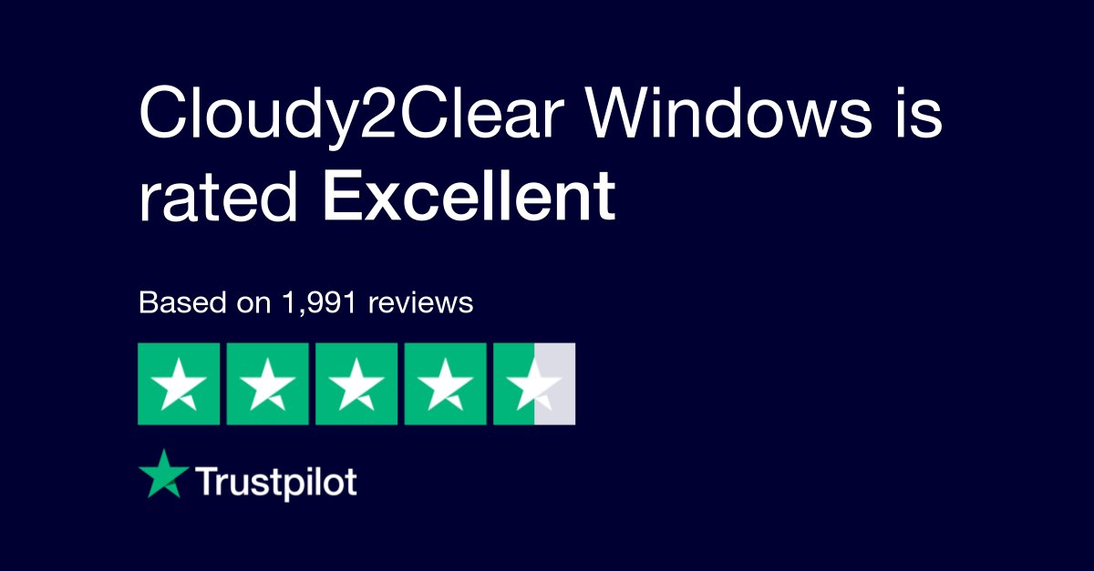 We are now rated 4.7 by our customers on Trustpilot! trustpilot.com/review/cloudy2…