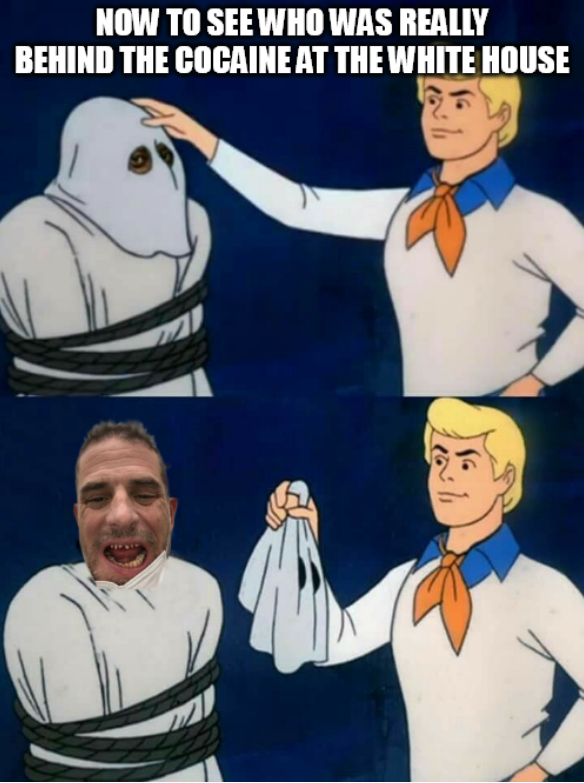 JesterVI2's tweet image. Who could the cocaine at the White House possibly belong to!?!? #whereshunter #hunterbiden #biden