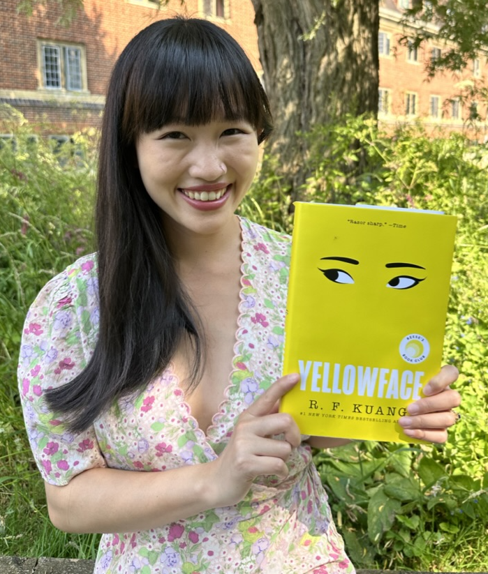 Liza Dawson Assoc. (@lizadawsonassoc) on Twitter photo YELLOWFACE by <a href="/kuangrf/">Rebecca F. Kuang</a> is <a href="/ReesesBookClub/">Reese's Book Club</a>'s July Pick!!! 💛💛💛
Congrats Rebecca!
Check out Rebecca's letter to readers about why she wrote this unputdownable novel below:
reesesbookclub.com/article/what-d… YELLOWFACE by <a href="/kuangrf/">Rebecca F. Kuang</a> is <a href="/ReesesBookClub/">Reese's Book Club</a>'s July Pick!!! 💛💛💛
Congrats Rebecca!
Check out Rebecca's letter to readers about why she wrote this unputdownable novel below:
reesesbookclub.com/article/what-d…