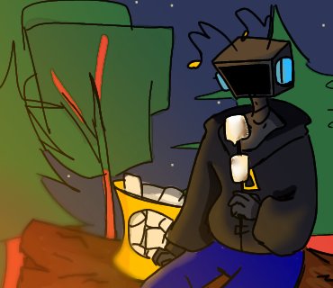 ZenaBro2's tweet photo. @Senko_Sans #staticart #artstatic https://t.co/wi7BasNQWe
