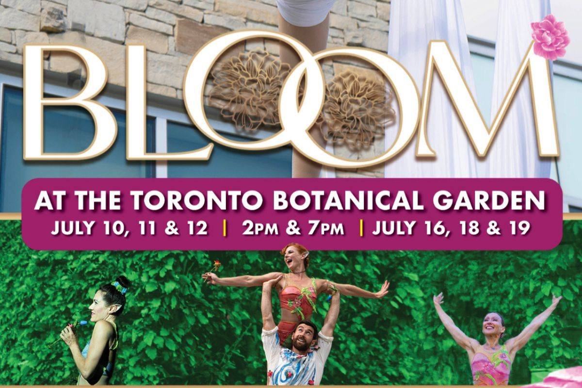Tafelmusik (@tafelmusik) on Twitter photo From our friends <a href="/torontobg/">Botanical Gardens</a>, don't miss BLOOM: Dance+Circus in the Garden. An immersive outdoor, high-flying dance, circus, and garden experience with storytelling, aerial tricks, beauty, and joy, this event runs July 11 to 19. Learn more at torontobotanicalgarden.ca/event/bloom-da… From our friends <a href="/torontobg/">Botanical Gardens</a>, don't miss BLOOM: Dance+Circus in the Garden. An immersive outdoor, high-flying dance, circus, and garden experience with storytelling, aerial tricks, beauty, and joy, this event runs July 11 to 19. Learn more at torontobotanicalgarden.ca/event/bloom-da…